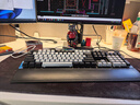 西部獵人V100G光軸機械鍵盤(pán)光學(xué)觸發(fā)防水防塵104鍵全鍵無(wú)沖炫酷電競筆記本電腦和平精英三角洲行動(dòng)打瓦吃雞 V100G【黑灰+光軸】槍聲版 有線(xiàn) 104鍵 曬單實(shí)拍圖