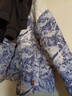 巴拉巴拉童裝兒童羽絨服男女童外套戶(hù)外防護冬裝保暖衣服兩面穿潮 風(fēng)信紫-白鴨絨-85%絨子 175 （充絨量169g） 曬單實(shí)拍圖