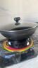 美菱（MeiLing）新一代電炒鍋多功能電熱鍋大容量電蒸鍋38CM定時(shí)加深加厚鑄鐵蒸炒一體電鍋多用途電火鍋304鋼雙籠 曬單實(shí)拍圖