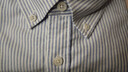 BLACKMONDAY純棉牛津紡長(cháng)袖襯衫男全棉豎條紋男士抗皺免燙商務(wù)休閑襯衣 曬單實(shí)拍圖
