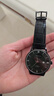 天王（TIAN WANG）手表男士商務(wù)風(fēng)石英表皮帶防水單日歷品牌國表情人節禮物送男友 黑盤(pán)黑帶GS31056B.D.LB.B 曬單實(shí)拍圖