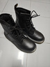 馬丁博士（Dr.Martens）1460 Y英倫女冬舒適百搭軟皮短靴馬丁靴 黑色 37 曬單實(shí)拍圖