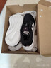 阿迪達斯（adidas）男鞋運動(dòng)休百搭閑耐磨跑步鞋JI1426 黑色  40  曬單實(shí)拍圖