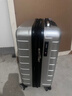 外交官可擴容拉桿旅行箱大容量密碼登機箱TC-685T 磨砂銀-可擴展 20英寸 -適用短途【可登機】 曬單實(shí)拍圖
