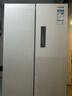 東芝（TOSHIBA）420小法式冰箱四開(kāi)門(mén)雙開(kāi)門(mén)高容全嵌入式一級能效國家補貼低能耗家用國家補貼電冰箱 GR-RF420WI-PM171織瑾白 曬單實(shí)拍圖