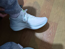 安踏葉子5丨女鞋秋冬輕質(zhì)厚底跑步鞋女輕便回彈減震運動(dòng)鞋增高女鞋子 曬單實(shí)拍圖