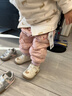 巴拉巴拉童裝嬰兒羽絨褲男童長(cháng)褲女童褲子冬裝保暖褲寶寶高腰護肚萌趣可愛(ài) 曬單實(shí)拍圖