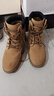 馬登男士馬丁靴美式經(jīng)典大黃靴秋冬戶(hù)外休閑工裝靴2025新款加絨男鞋 砂黃 加絨 【男靴/真皮/靴子男冬季/馬丁靴男款英倫風(fēng)】 40 (250mm) 男碼 曬單實(shí)拍圖