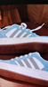 adidas「小鋸齒」D-PAD CLASSIC美高風(fēng)籃球風(fēng)板鞋男女阿迪達斯   亮白/卵石銀灰/漢玉白   39 曬單實(shí)拍圖