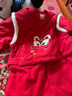 巴拉巴拉童裝嬰兒連體衣寶寶拜年服爬服哈衣2025新款冬裝包屁衣喜慶萌趣 曬單實(shí)拍圖