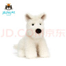 Jellycat門(mén)羅蘇格蘭梗西高地動(dòng)物動(dòng)物毛絨玩偶狗公仔圣誕節生日禮物 門(mén)羅蘇格蘭梗 Medium 曬單實(shí)拍圖