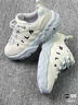 斐樂(lè )（FILA）官方楊冪同款松餅鞋女鞋老爹鞋運動(dòng)鞋鞋子厚底休閑鞋 微白-WW 39 曬單實(shí)拍圖