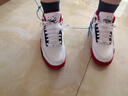 耐克（NIKE）官方艦店男鞋 冬季款運動(dòng)鞋AJ4兄弟款緩震籃球鞋休閑鞋子跑步鞋子 白/黑/大學(xué)紅/AJ4兄弟款/主推 43 曬單實(shí)拍圖