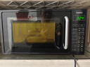 格蘭仕（Galanz）微波爐烤箱一體機光波20L家用700W節能平板易清潔智能菜單多功能小型燒烤解凍預約DG 全新機器 曬單實(shí)拍圖