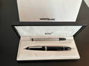 萬(wàn)寶龍MONTBLANC大班162鍍鉑金色簽字筆7571/132451新年禮物 曬單實(shí)拍圖