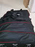 耀天爍萬(wàn)向輪行李包帶滑輪托運行李袋大容量帶輪子的旅行包可壓縮帆布包 中號-三層拓展5輪（可雙背）便攜旅行包 曬單實(shí)拍圖