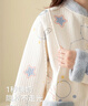 貓人（MiiOW）夾層純棉月子服秋冬加厚空氣棉睡衣女產(chǎn)后哺乳產(chǎn)婦孕婦家居服 曬單實(shí)拍圖