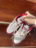 安踏兒童運動(dòng)鞋女大童奶昔板鞋新年款學(xué)生校園小白鞋紅色322618013 【新年配色】象牙白/丹霞紅-7 37 鞋內長(cháng)23.5cm 曬單實(shí)拍圖
