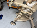 semmook遛娃神器嬰兒推車(chē)0-6歲用折疊可坐可躺帶減震雙向高景觀(guān)溜娃車(chē) 香檳金【擋風(fēng)皮質(zhì)遮陽(yáng)棚】【弓形穩固車(chē)架】 曬單實(shí)拍圖