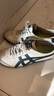 Onitsuka Tiger鬼塚虎經(jīng)典男女鞋復古運動(dòng)休閑鞋MEXICO 66? 米灰色/藏青色 41.5 曬單實(shí)拍圖