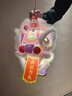 木允瑤元旦節新年燈籠手工diy國潮醒獅燈兒童手提發(fā)光獅子花燈2026新款 國潮醒獅花燈【瑞澤粉獅】 曬單實(shí)拍圖