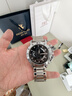 潮男必備鋼鐵之心機械風(fēng)男士高端商務(wù)腕表大表盤(pán)防水夜光石英手表 鋼鐵之心鋼色黑面 曬單實(shí)拍圖