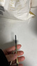 名創(chuàng  )優(yōu)品（MINISO）小金管自動(dòng)眉筆防水防汗不掉色眉刷筆持久防水 棕色1支裝  曬單實(shí)拍圖