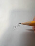 中華【熱門(mén)商品】護眼小行星書(shū)寫(xiě)鉛筆 10支裝太空芯三維平衡筆桿 鉛筆小學(xué)生專(zhuān)用粗桿三角易抓握TB0040 曬單實(shí)拍圖