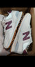 NEW BALANCE休閑鞋女鞋復古舒適秋冬透氣輕便百搭運動(dòng)鞋574系列WL574RCF 38 曬單實(shí)拍圖