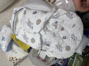 萊茵森新生兒連腿防踢睡袋襁褓蝴蝶抱被三合一0-6個(gè)月秋冬厚夾棉450g 新升級加大~恒溫棉【月空之旅】 曬單實(shí)拍圖