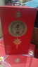 金六福 長(cháng)壽圖中國紅 清香型白酒 53度 500ml*6瓶 整箱裝 結婚喜宴用酒 曬單實(shí)拍圖