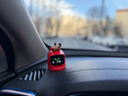 趣殼QUKER MANGOGO雙旦限定創(chuàng  )意機器人車(chē)載擺件新年禮物電子寵物 禮盒 曬單實(shí)拍圖