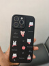 圣圖朗適用蘋(píng)果17動(dòng)物圖案手機殼iPhone17ProMax女款16液態(tài)硅膠14可愛(ài)卡通12防摔植絨15鏡頭全包13磁吸11 MT522動(dòng)物【質(zhì)感黑】磁吸 iPhone 16 Pro Max 曬單實(shí)拍圖