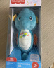 費雪（Fisher-Price）元旦新年禮物兒童玩偶哄睡安撫-新版聲光安撫海馬（藍色）GCK71 曬單實(shí)拍圖