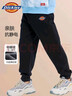 Dickies童裝兒童加絨褲子2025新款3-12歲男童冬季加厚保暖運動(dòng)褲女童冬裝 曬單實(shí)拍圖