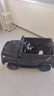 福兒寶奔馳授權大G兒童電動(dòng)車(chē)玩具車(chē)可坐人四輪帶遙控越野小孩寶寶送禮 四驅黑+減震器+后備箱+皮座+軟胎 曬單實(shí)拍圖