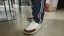 鴻星爾克（ERKE）男鞋板鞋26年新款小白鞋輕便增高潮流休閑鞋運動(dòng)鞋丨無(wú)雙五花馬4 曬單實(shí)拍圖