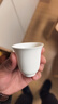 蘇氏陶瓷羊脂玉瓷白瓷功夫茶杯聞香杯陶瓷品茗杯6個(gè)裝（促銷(xiāo)簡(jiǎn)裝）泡茶杯 曬單實(shí)拍圖