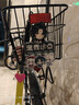 自行車(chē)后貨架快拆折疊車(chē)尾架支架成人單車(chē)配件山地車(chē)后筐騎行裝備 全快拆后貨架+帶蓋車(chē)筐 曬單實(shí)拍圖