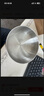 美廚（MAXCOOK）304不銹鋼碗 加厚大湯碗雙層隔熱 餐具面碗20CM MCWA745 曬單實(shí)拍圖