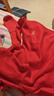 恒源祥【熱賣(mài)5W套】騏驥紅本命年馬年秋衣秋褲女磨毛結婚大紅喜慶圓領(lǐng) 曬單實(shí)拍圖