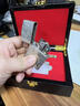 ZIPPO925純銀盔甲防風(fēng)煤油打火機五面唐草情人節生日高端禮物送男友 銀唐草【奢品煙嘴禮盒】 曬單實(shí)拍圖