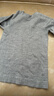 迪卡儂男女童防曬冰感速干衣運動(dòng)T恤灰色5-6歲m 5145180 曬單實(shí)拍圖