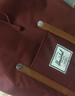 Herschel赫行 中國限定款retreat雙肩包大號書(shū)包戶(hù)外出行 絳紅色 19.5升 曬單實(shí)拍圖