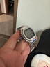卡西歐（CASIO）手表男G-SHOCK經(jīng)典小方塊小銀塊電子表新年禮物GMW-B5000D-1PRT 曬單實(shí)拍圖