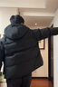 啄木鳥(niǎo)（TUCANO）羽絨服男冬季新款潮牌加厚保暖防風(fēng)連帽美式面包服男士休閑外套 幻影黑 【官方正品 專(zhuān)柜直發(fā)】 XL 【建議135-155斤可穿】 曬單實(shí)拍圖