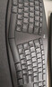 羅技（Logitech）K860無(wú)線(xiàn)藍牙鍵盤(pán) 人體工學(xué)鍵盤(pán)分體式 筆記本電腦辦公鍵盤(pán)Mac 帶手托電池款家用多設備 全尺寸 K860鍵盤(pán)(優(yōu)聯(lián)接收器) 曬單實(shí)拍圖