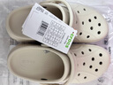 卡駱馳（CROCS）貝雅云彩女士洞洞鞋休閑鞋|208186 冬日白-11S   36 /37(230mm) 曬單實(shí)拍圖
