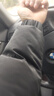 杰遜斯立領(lǐng)棉衣外套男冬季短款加厚保暖修身羽絨棉服男士潮流痞帥棉襖子 CF77黑色 XL 建議130-145斤 曬單實(shí)拍圖