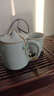 雅瓷汝窯帶蓋茶杯茶水分離陶瓷辦公室男士泡茶杯高端禮盒汝瓷懷遠杯 汝窯懷遠杯 曬單實(shí)拍圖
